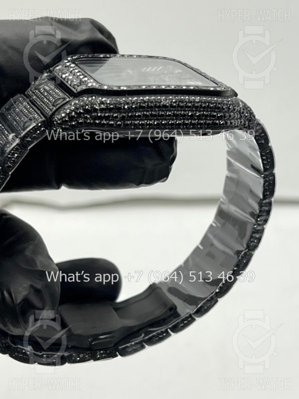 Товар Cartier Santos de Cartier 40mm Diamond Black Фото 20 - Cartier Santos de Cartier 40mm Diamond Black