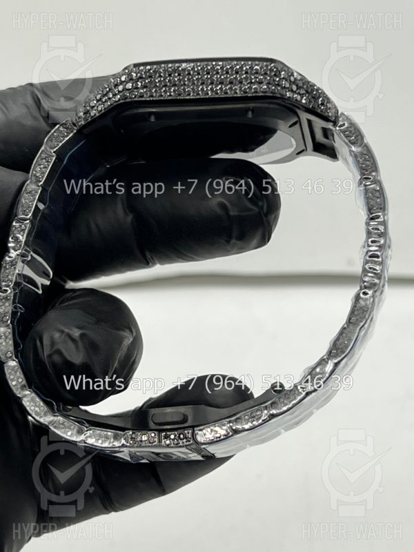 Товар Cartier Santos de Cartier 40mm Diamond Black Фото 21 - Cartier Santos de Cartier 40mm Diamond Black