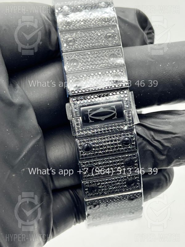 Товар Cartier Santos de Cartier 40mm Diamond Black Фото 22 - Cartier Santos de Cartier 40mm Diamond Black