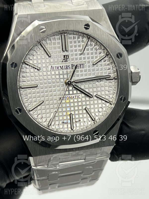 Фото 8 - Audemars Piguet Royal Oak 41mm 15400ST.OO.1220ST.02 Steel
