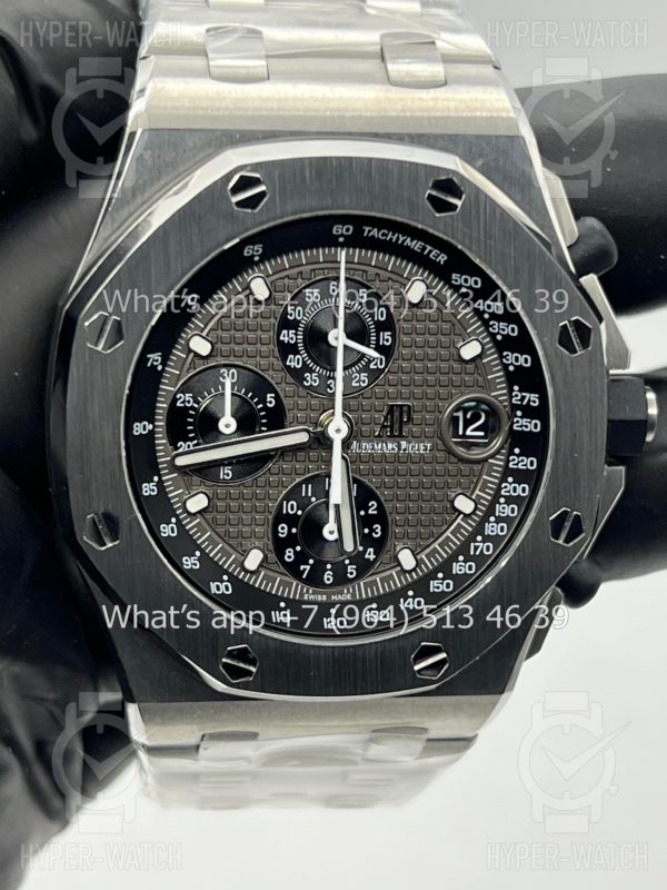 Товар Audemars Piguet Royal Oak Offshore 42mm 26238TI.OO.2000TI.01 Фото 12 - Audemars Piguet Royal Oak Offshore 42mm 26238TI.OO.2000TI.01
