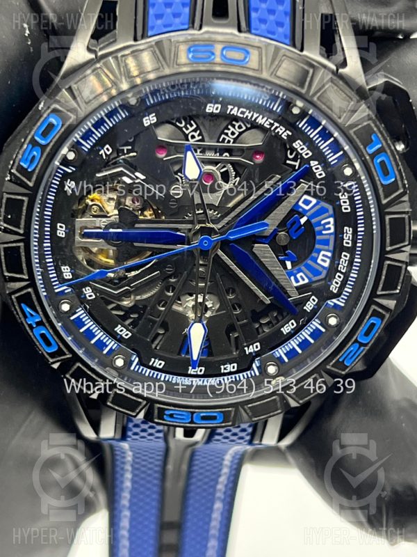 Товар Roger Dubuis Excalibur Spider Flyback 45mm Art 8319 Фото 3 - Roger Dubuis Excalibur Spider Flyback 45mm Art 8319