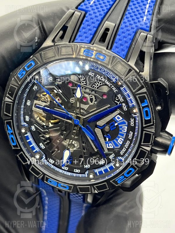 Товар Roger Dubuis Excalibur Spider Flyback 45mm Art 8319 Фото 8 - Roger Dubuis Excalibur Spider Flyback 45mm Art 8319