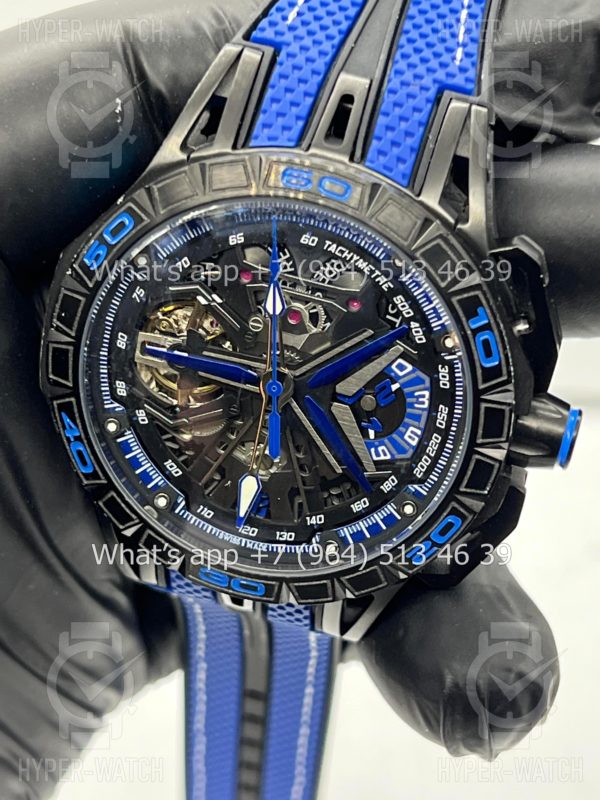 Товар Roger Dubuis Excalibur Spider Flyback 45mm Art 8319 Фото 13 - Roger Dubuis Excalibur Spider Flyback 45mm Art 8319