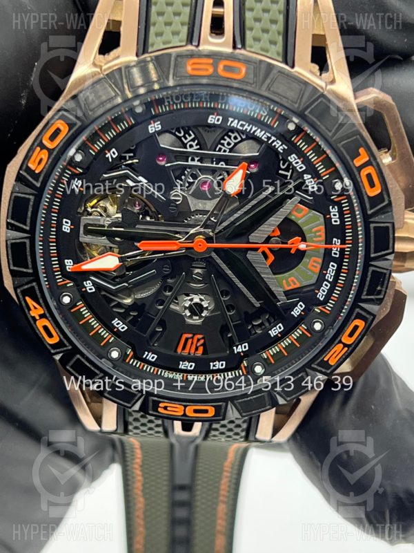 Фото 2 - Roger Dubuis Excalibur Spider Flyback 45mm Art 8320
