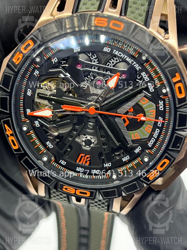 Фото 3 - Roger Dubuis Excalibur Spider Flyback 45mm Art 8320