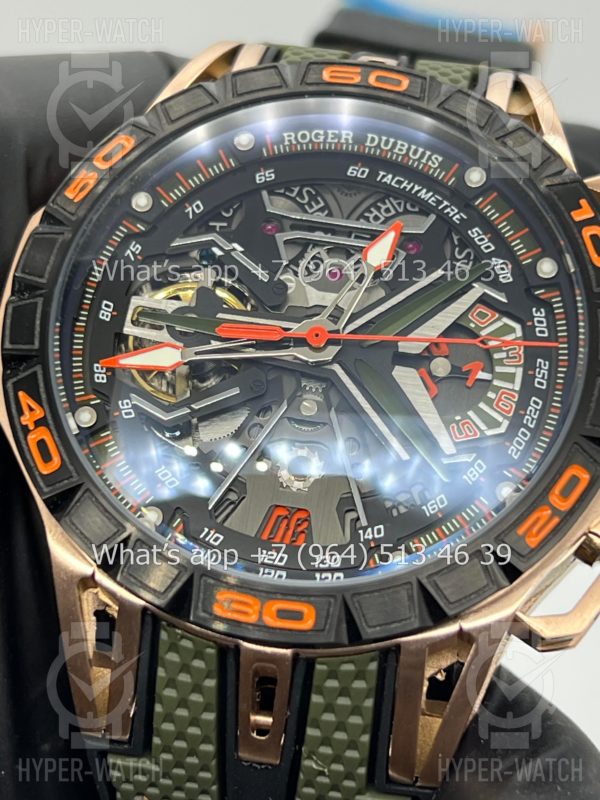Фото 4 - Roger Dubuis Excalibur Spider Flyback 45mm Art 8320
