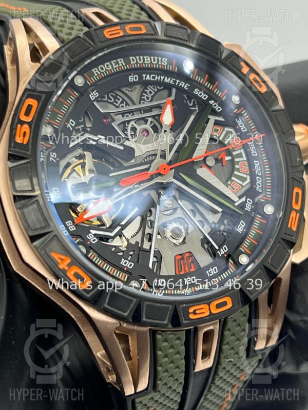 Фото 5 - Roger Dubuis Excalibur Spider Flyback 45mm Art 8320