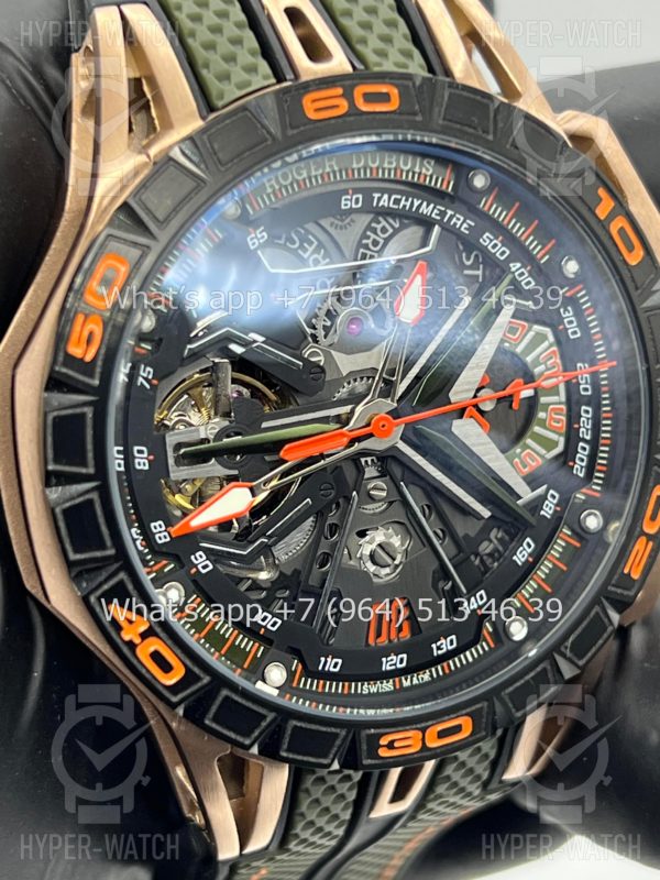 Фото 6 - Roger Dubuis Excalibur Spider Flyback 45mm Art 8320