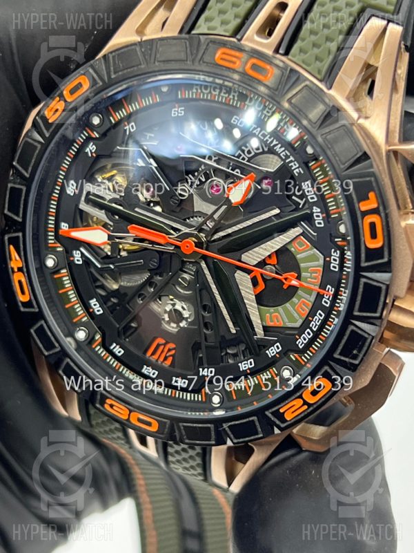 Фото 7 - Roger Dubuis Excalibur Spider Flyback 45mm Art 8320