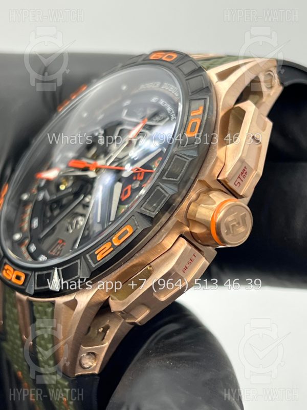 Фото 8 - Roger Dubuis Excalibur Spider Flyback 45mm Art 8320