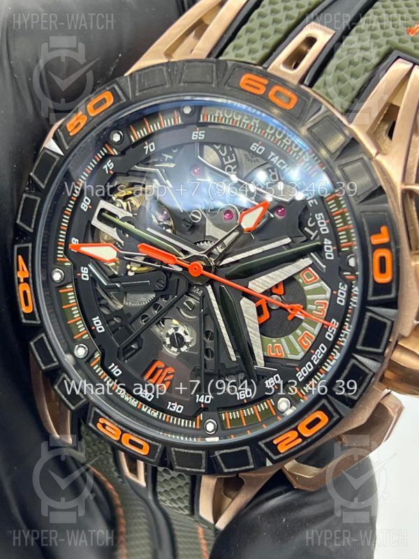 Фото 9 - Roger Dubuis Excalibur Spider Flyback 45mm Art 8320