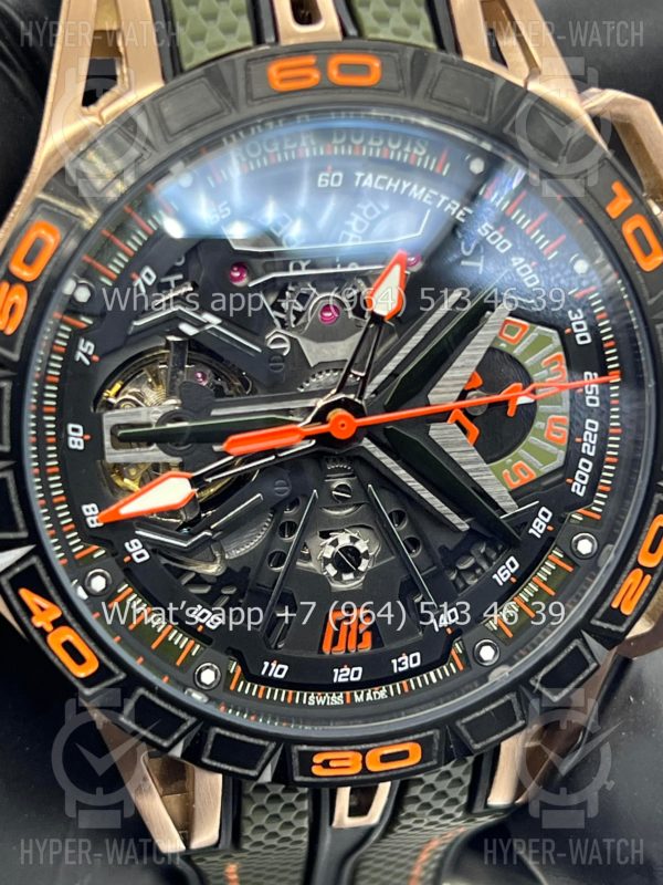 Фото 10 - Roger Dubuis Excalibur Spider Flyback 45mm Art 8320