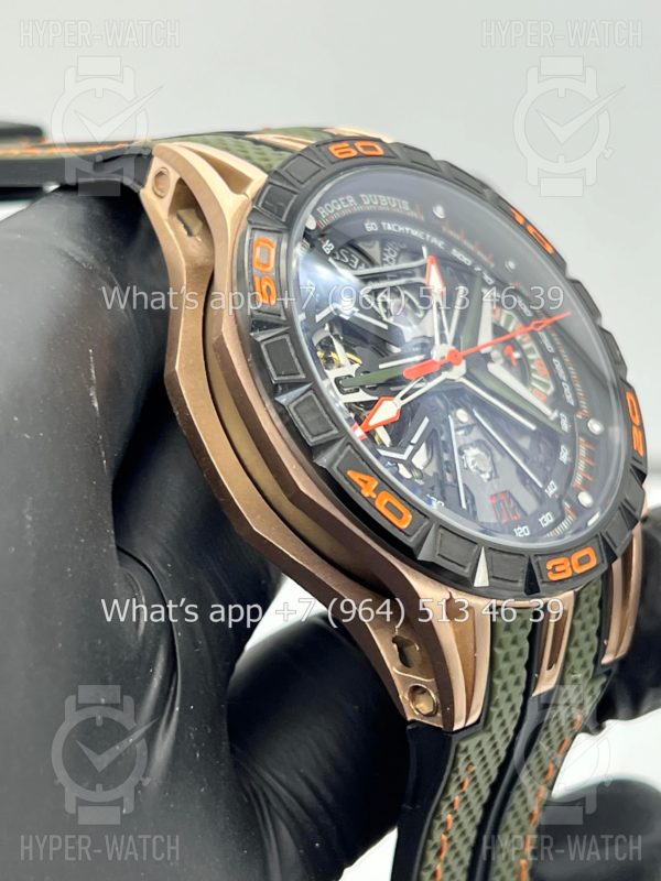 Фото 11 - Roger Dubuis Excalibur Spider Flyback 45mm Art 8320