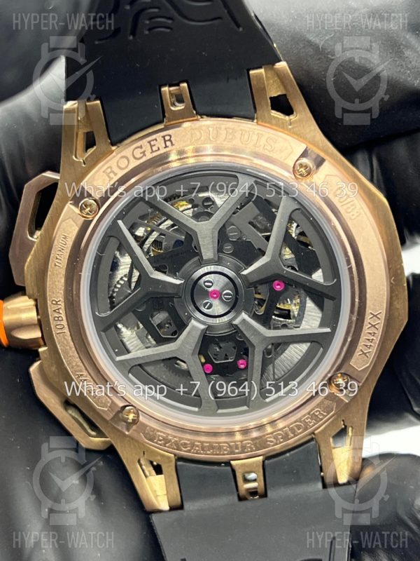 Фото 18 - Roger Dubuis Excalibur Spider Flyback 45mm Art 8320