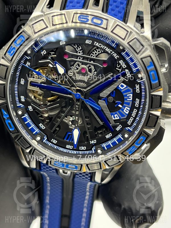 Фото 2 - Roger Dubuis Excalibur Spider Flyback 45mm Art 8321