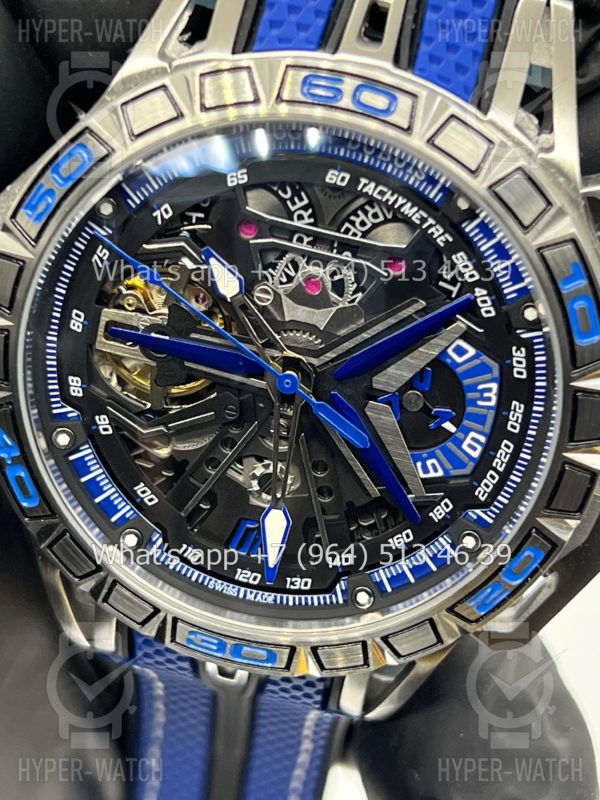 Фото 3 - Roger Dubuis Excalibur Spider Flyback 45mm Art 8321