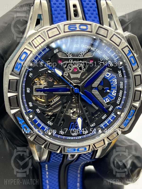 Фото 6 - Roger Dubuis Excalibur Spider Flyback 45mm Art 8321