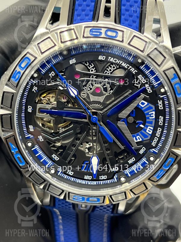 Фото 7 - Roger Dubuis Excalibur Spider Flyback 45mm Art 8321