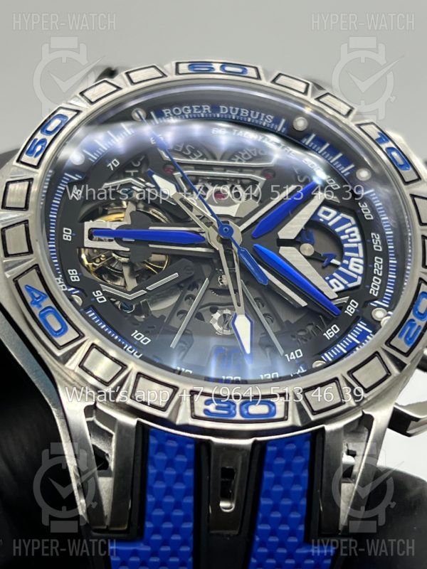 Фото 8 - Roger Dubuis Excalibur Spider Flyback 45mm Art 8321
