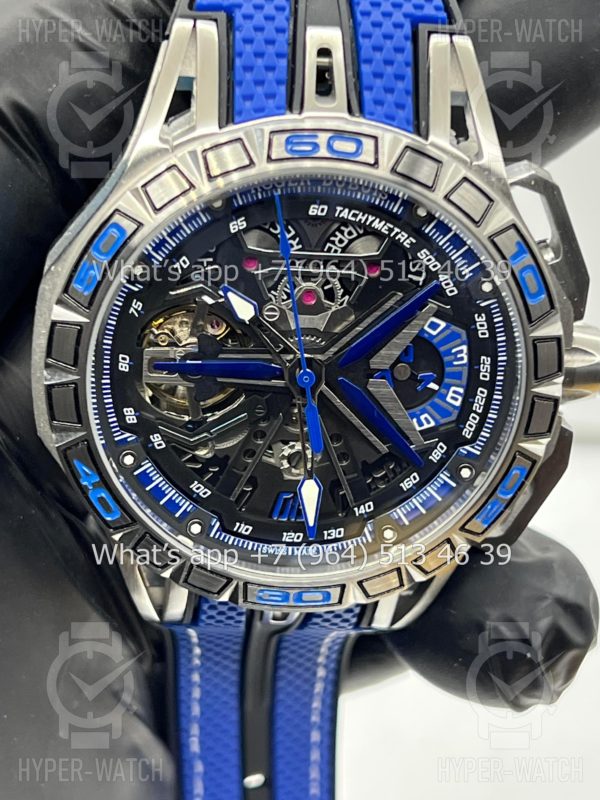 Фото 10 - Roger Dubuis Excalibur Spider Flyback 45mm Art 8321