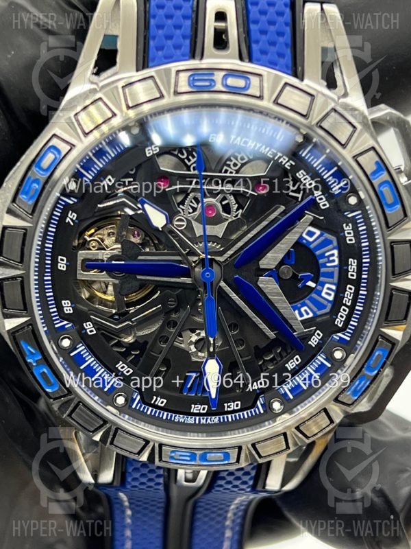 Фото 11 - Roger Dubuis Excalibur Spider Flyback 45mm Art 8321
