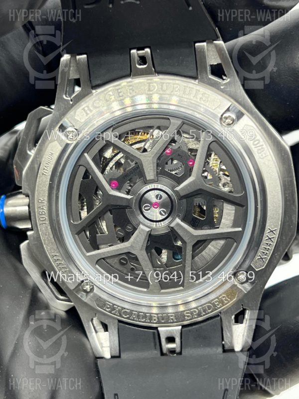 Фото 18 - Roger Dubuis Excalibur Spider Flyback 45mm Art 8321