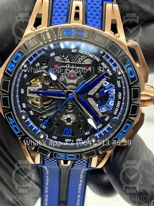 Товар Roger Dubuis Excalibur Spider Flyback 45mm Art 8322 Фото 2 - Roger Dubuis Excalibur Spider Flyback 45mm Art 8322