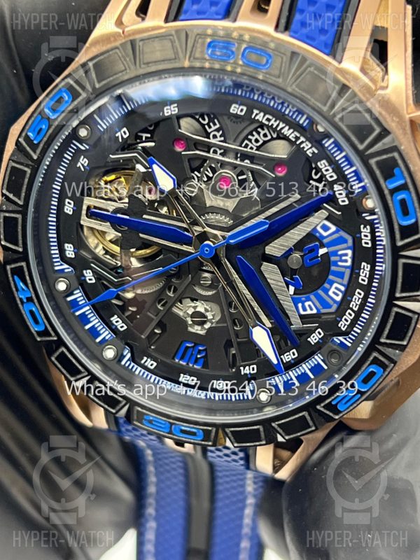 Товар Roger Dubuis Excalibur Spider Flyback 45mm Art 8322 Фото 3 - Roger Dubuis Excalibur Spider Flyback 45mm Art 8322