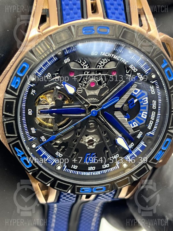 Товар Roger Dubuis Excalibur Spider Flyback 45mm Art 8322 Фото 4 - Roger Dubuis Excalibur Spider Flyback 45mm Art 8322
