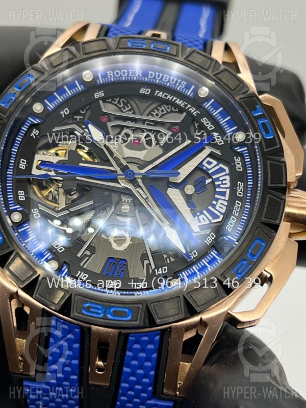 Товар Roger Dubuis Excalibur Spider Flyback 45mm Art 8322 Фото 5 - Roger Dubuis Excalibur Spider Flyback 45mm Art 8322