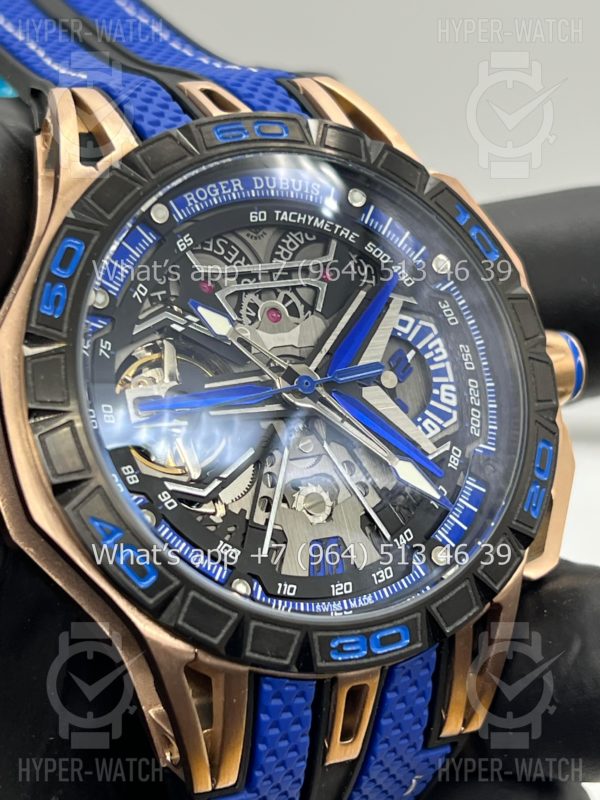 Товар Roger Dubuis Excalibur Spider Flyback 45mm Art 8322 Фото 6 - Roger Dubuis Excalibur Spider Flyback 45mm Art 8322