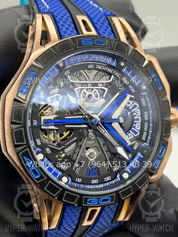 Товар Roger Dubuis Excalibur Spider Flyback 45mm Art 8322 Фото 7 - Roger Dubuis Excalibur Spider Flyback 45mm Art 8322