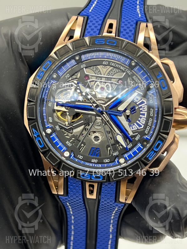 Товар Roger Dubuis Excalibur Spider Flyback 45mm Art 8322 Фото 8 - Roger Dubuis Excalibur Spider Flyback 45mm Art 8322