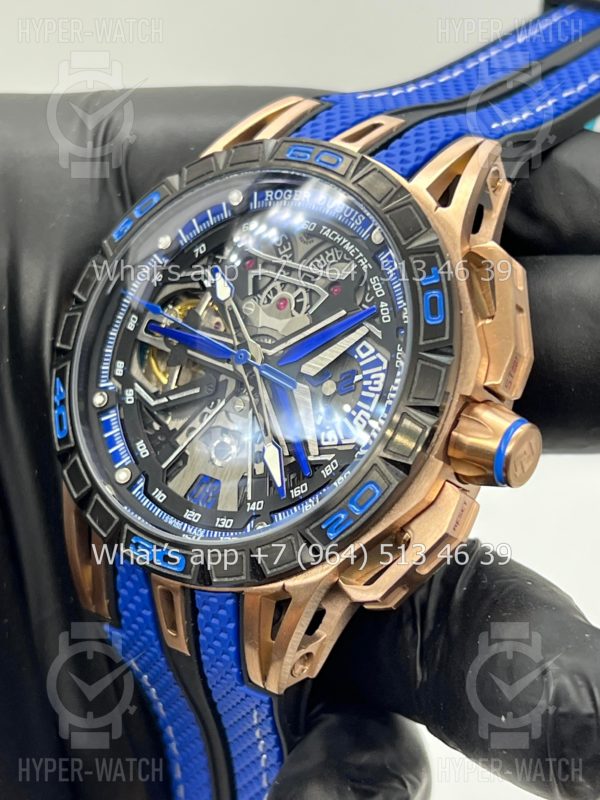 Товар Roger Dubuis Excalibur Spider Flyback 45mm Art 8322 Фото 9 - Roger Dubuis Excalibur Spider Flyback 45mm Art 8322