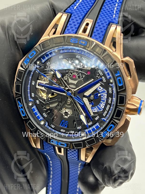Товар Roger Dubuis Excalibur Spider Flyback 45mm Art 8322 Фото 11 - Roger Dubuis Excalibur Spider Flyback 45mm Art 8322