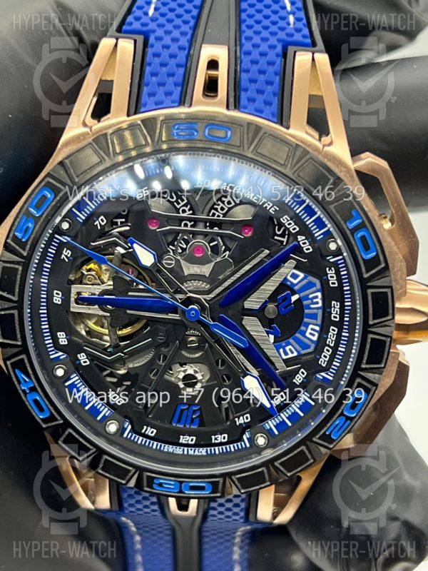 Товар Roger Dubuis Excalibur Spider Flyback 45mm Art 8322 Фото 12 - Roger Dubuis Excalibur Spider Flyback 45mm Art 8322