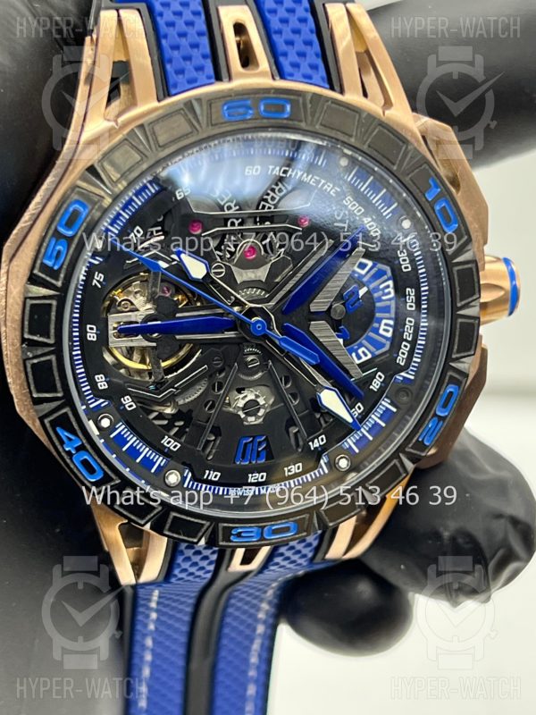 Товар Roger Dubuis Excalibur Spider Flyback 45mm Art 8322 Фото 13 - Roger Dubuis Excalibur Spider Flyback 45mm Art 8322