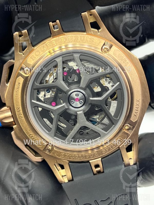 Товар Roger Dubuis Excalibur Spider Flyback 45mm Art 8322 Фото 20 - Roger Dubuis Excalibur Spider Flyback 45mm Art 8322