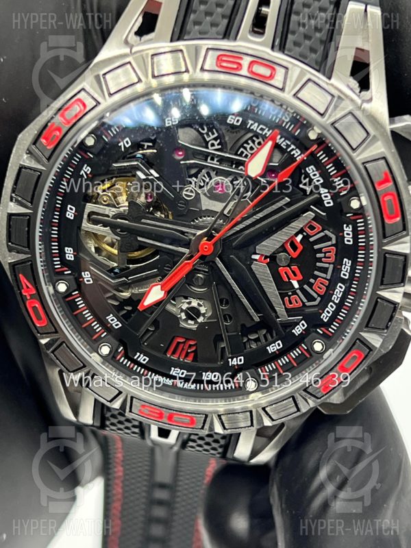 Товар Roger Dubuis Excalibur Spider Flyback 45mm Art 8323 Фото 2 - Roger Dubuis Excalibur Spider Flyback 45mm Art 8323