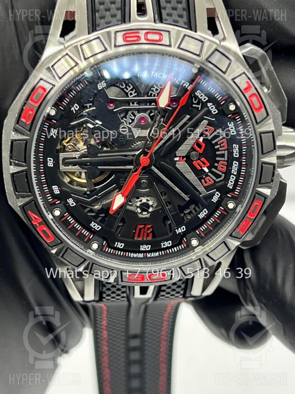 Товар Roger Dubuis Excalibur Spider Flyback 45mm Art 8323 Фото 3 - Roger Dubuis Excalibur Spider Flyback 45mm Art 8323