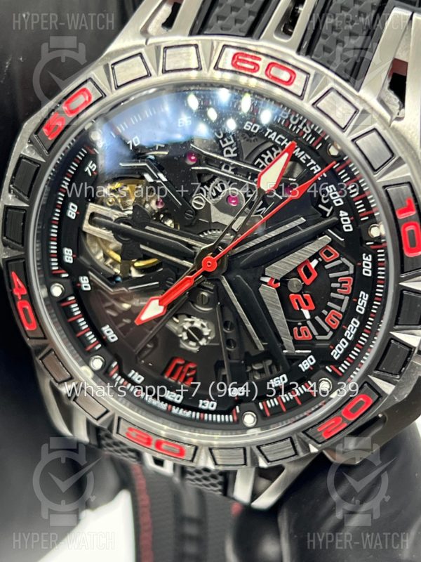 Товар Roger Dubuis Excalibur Spider Flyback 45mm Art 8323 Фото 4 - Roger Dubuis Excalibur Spider Flyback 45mm Art 8323