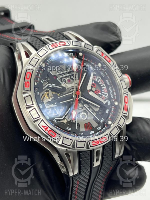 Товар Roger Dubuis Excalibur Spider Flyback 45mm Art 8323 Фото 5 - Roger Dubuis Excalibur Spider Flyback 45mm Art 8323