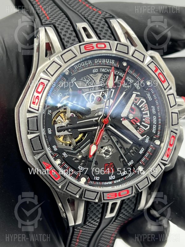 Товар Roger Dubuis Excalibur Spider Flyback 45mm Art 8323 Фото 6 - Roger Dubuis Excalibur Spider Flyback 45mm Art 8323