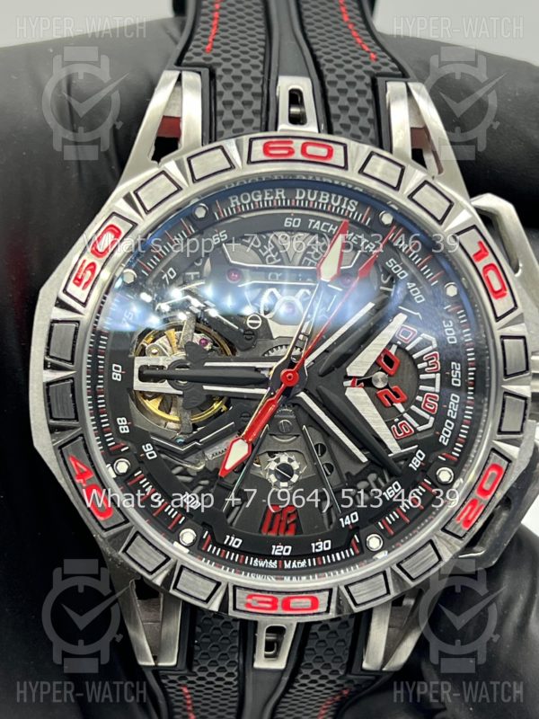 Товар Roger Dubuis Excalibur Spider Flyback 45mm Art 8323 Фото 7 - Roger Dubuis Excalibur Spider Flyback 45mm Art 8323