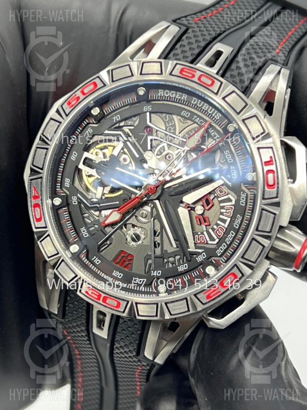 Товар Roger Dubuis Excalibur Spider Flyback 45mm Art 8323 Фото 8 - Roger Dubuis Excalibur Spider Flyback 45mm Art 8323