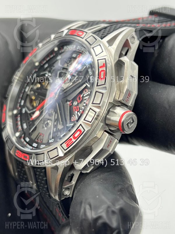 Товар Roger Dubuis Excalibur Spider Flyback 45mm Art 8323 Фото 9 - Roger Dubuis Excalibur Spider Flyback 45mm Art 8323