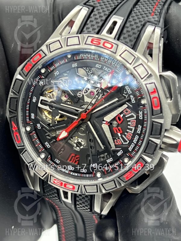 Товар Roger Dubuis Excalibur Spider Flyback 45mm Art 8323 Фото 10 - Roger Dubuis Excalibur Spider Flyback 45mm Art 8323