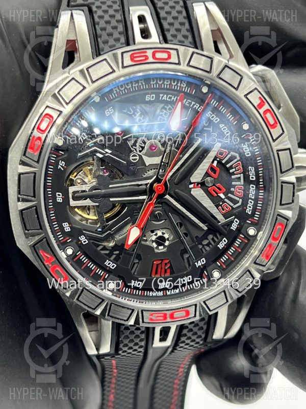 Товар Roger Dubuis Excalibur Spider Flyback 45mm Art 8323 Фото 11 - Roger Dubuis Excalibur Spider Flyback 45mm Art 8323