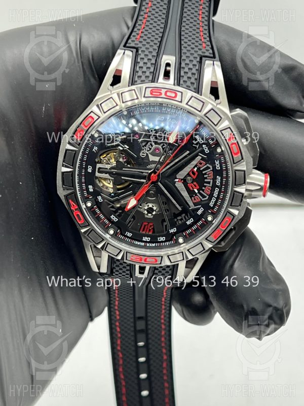 Товар Roger Dubuis Excalibur Spider Flyback 45mm Art 8323 Фото 12 - Roger Dubuis Excalibur Spider Flyback 45mm Art 8323